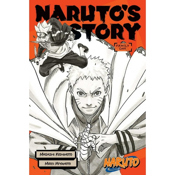 Pre-Owned Naruto: Naruto's Story--Family Day (Paperback) 1974713423 9781974713424