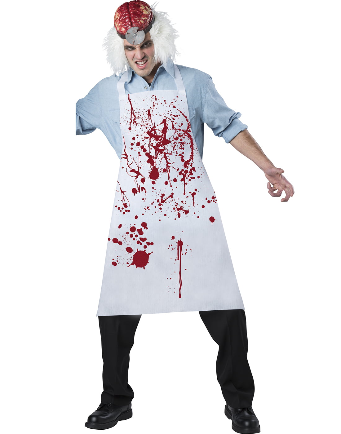 Details about   Creative Cosplays Surgeon Doctor Dress Up Costume for Birthday Halloween Party 