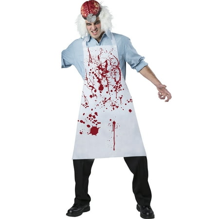 Final Physical Adult Costume Evil Crazy Doctor Halloween