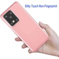 thumbnail image 2 of Case for Samsung Galaxy S20 Ultra Phone Case Protective Slim [Defend from Scratch/Slip/Drop/Fingerprint] Matte PC Hard Minimalistic Phone Cover for Samsung Galaxy S20 Ultra-Pink, 2 of 12