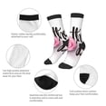 thumbnail image 3 of Rocae Happy Mother's Day (3) for Girls Boys Crew Socks,Children's Socks, Kids Socks, Toddler Socks: Daily Wear with Kids School Uniform, 3 of 5