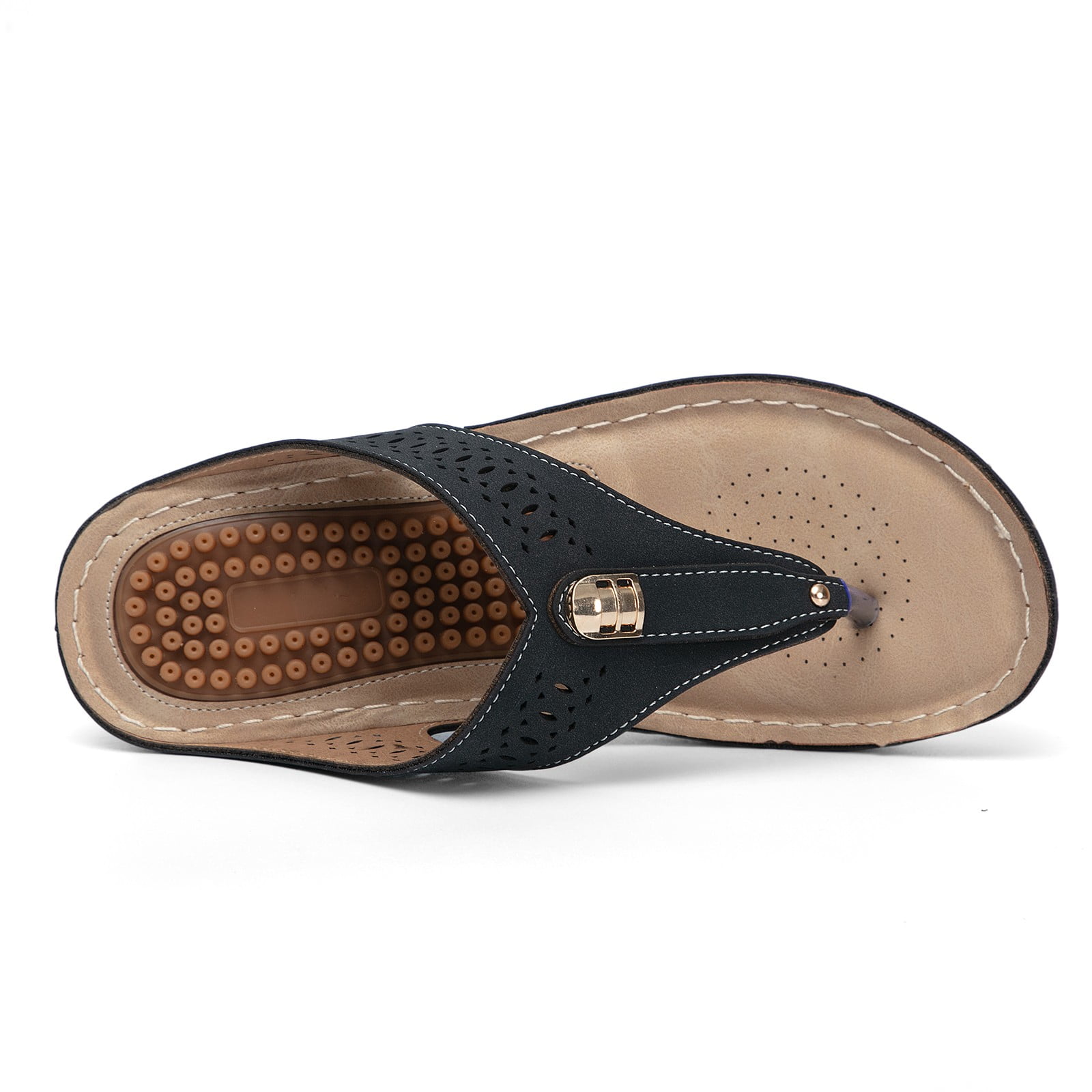 Buy Bubblegummers by Bata Kids Brown T-Strap Sandals for Girls at Best  Price @ Tata CLiQ