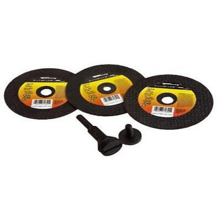 

Forney 3 in. D X 7/8 in. Aluminum Oxide Cut-Off Wheel Kit 1 pc
