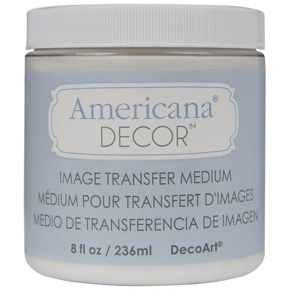 DecoArt Americana Decor Image Transfer Medium, 8 oz.