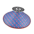 thumbnail image 4 of Sombrero de ancha con ventilador solar para hombres y mujeres, multifuncional, práctico y ligero. red azul, 4 of 9