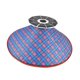 thumbnail image 4 of Sombrero con Ventilador Solar para Pesca Al Aire Libre, Transpirable Y Portátil, para Hombres Y Mujeres, con Energía Solar, Ideal para Mochileros, Aca red azul, 4 of 9