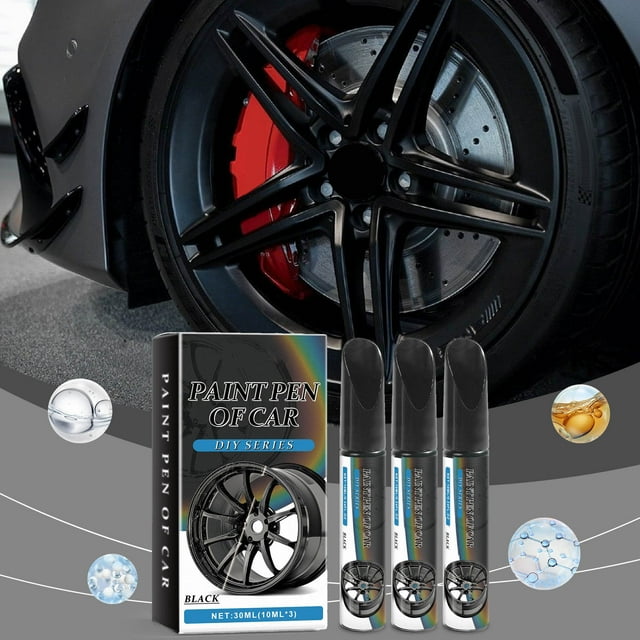 Pintura para Reacabado de Automóviles, Pintura para Llantas de Automóviles, Accesorios para Automóviles, Pintura para Ruedas, Pintura para Reacabado de Automóviles, Lápiz para Eliminar Rayones de Aut