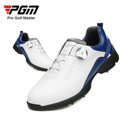 

PGM Golf Shoes Men’s Waterproof Breathable Golf Shoes Male Rotating Shoelaces Sports Sneakers Non-slip Trainers