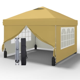 Coleman 16' x 8' Straight Leg Instant Canopy / Gazebo (128 sq. ft