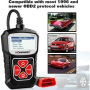 KONNWEI KW310 OBD2 Scanner Code Reader Full OBDII Functions 10 Modes Car Engine Diagnostic Scanner Tool