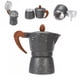 thumbnail image 4 of Aparato De Café Para El Hogar Cafetera Espresso Cafetera Moka De Aluminio Portátil Sweethay HA027366-01, 4 of 7