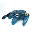 thumbnail image 2 of Control TeknoGame  alambrico para Nintendo 64 Verde Azulado, 2 of 2