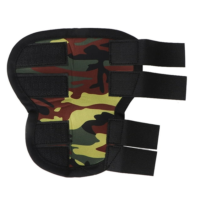 Dog Legs Protector, Camouflage High Elasticity Joint Protection Prevents Licking Wounds Dog Knee Brace Adjustable for Postoperative Recovery S,M,L,XL