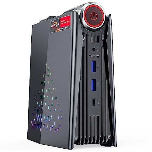 ACEMAGICIAN [Gaming PC] Ryzen Mini PC, AMD Ryzen 7 5700U(up to 4.3