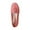 Pink, variant on Hurxie Women's Comfortable & Lightweight Leather Penny Loafers Slip-Ons Cute Business Casual Dress Shoes Work Office Flats Everyday Walking Shoes for Women Silver 41