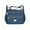 Blue, variant on Weloille Women's Large Capacity Crossbody Bag, Oxford Fabric Multi Layer Casual Shoulder Bag, Waterproof Wear Resistant Commuter Purse, Lightweight Fashion Tote Bag for Work Shopping Travel