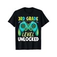 thumbnail image 1 of 3rd Grade Level Unlocked First Back To School Kids Boys T-Shirt, 1 of 4