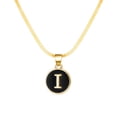 thumbnail image 2 of YYKihy A Z Capital Letter Initial Necklace For Women Chain Alphabet Pendant Gold Plated Clavicle Necklaces Collar Jewelry, 2 of 9
