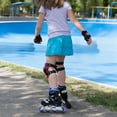 thumbnail image 7 of JZY Youth Inline Skates with 8 Glowing Light-Up Wheels,Durable Aluminum Frame for Beginners,For Boys & Girls Ages 5-12,For Indoor and Outdoor Skating, 7 of 7
