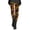 001 Orange, variant on TGPMGRZ Plus Size Women's Halloween Leggings, Stretchy Casual Pants, Holiday Party, XS-6XL