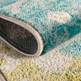 thumbnail image 6 of Rugs.com Azalea Collection Rug – 6 Ft Runner Blue Medium Rug Perfect For Hallways, Entryways, 6 of 9