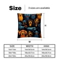 thumbnail image 5 of Dachshund Velvet Pillow Covers Set of 2 with Unique Patterns for Decorative Pillows - 16x16, 18x18, 20x20 Inches for Various Occasions, 5 of 6