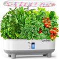 thumbnail image 1 of Kit de sistema de cultivo hidropónico Growell, 16 cápsulas con LED de 28 W, 1 of 7