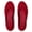 Red, variant on Women's Flats Shoes Round Toe Breathable Knit Shoes Comfortable Slip on Casual Ballet Flats