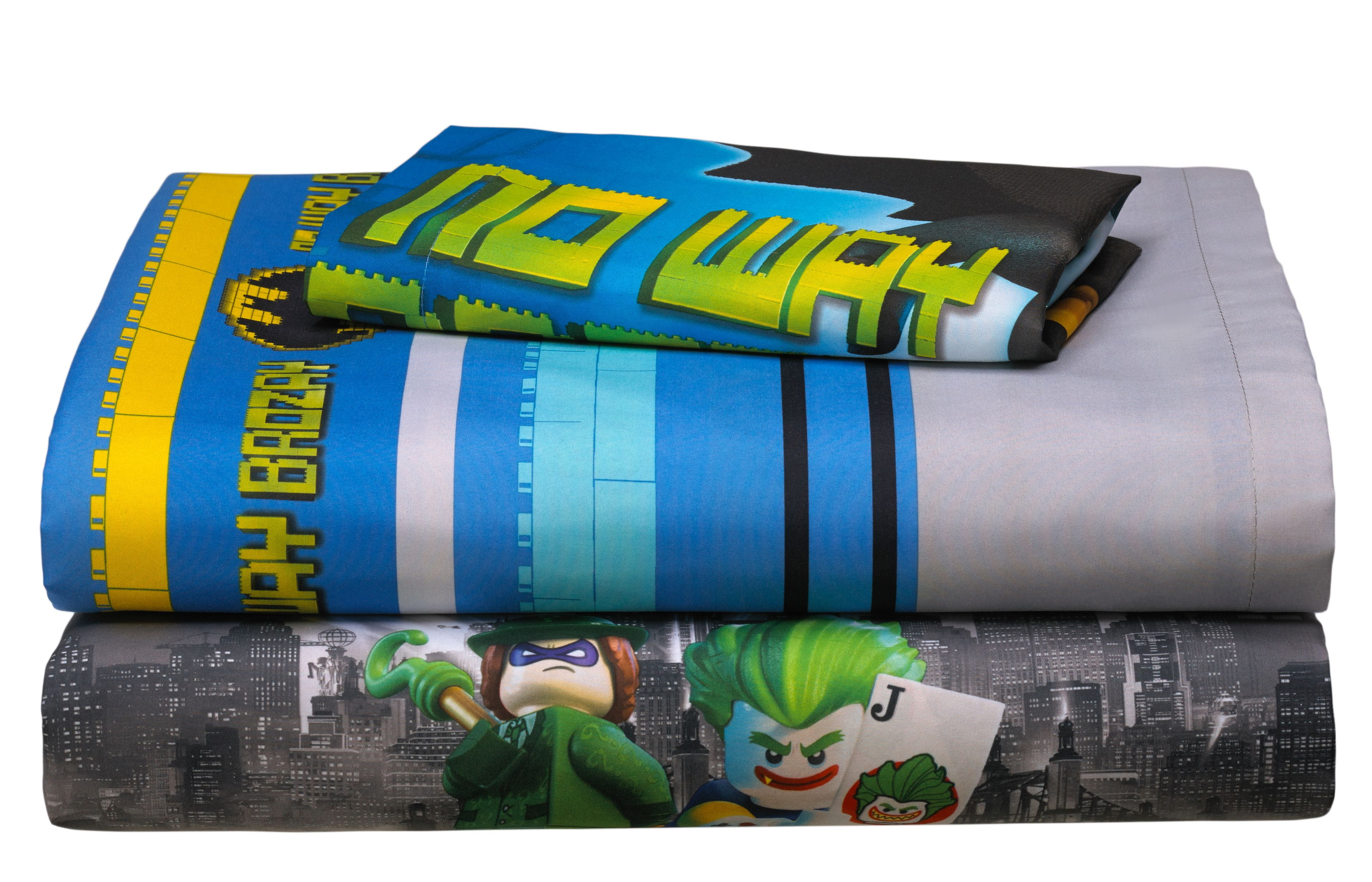 Warner Brothers Batman Lego No Way Brozay Bedding Sheet Set