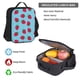 thumbnail image 5 of Disketp Strawberries Mochila Estampada de Gran Capacidad con Lonchera y Estuche, Set de 3 Piezas para Estudiantes, 5 of 7