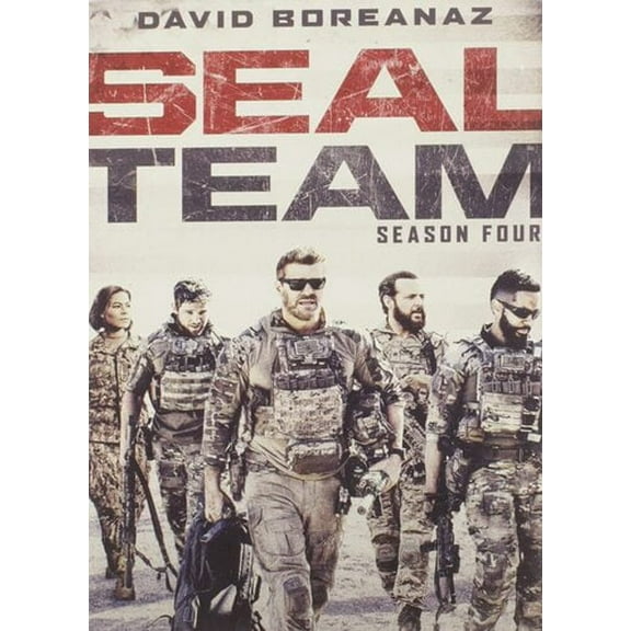 Seal Team: Season Four (DVD)