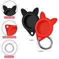 thumbnail image 1 of Paquete de 4 Funda de Silicona para Apple Air Tag Cover, Funda Protect, 1 of 2