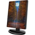 thumbnail image 2 of Miroir de Meuble-Lavabo Portable à LED Petit Paysage d'Hiver Pliage en Plastique Gros Plan Miroir de Maquillage avec Lumières Écran Tactile Grossissement pour Fille Adolescente Cadeau Femme, 2 of 5