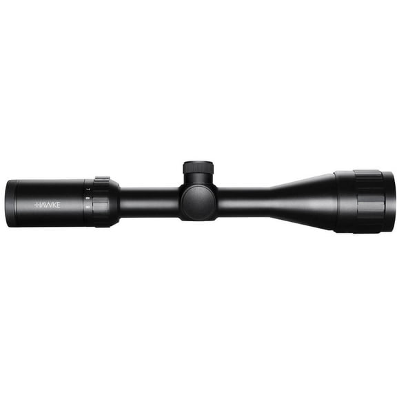 Hawke Sport Optics 3-9x40 Vantage AO Riflescope, Matte Black with Illuminated 2nd Focal Plane Mil Dot Reticle, Adjustable Objective, 1" Center Tube