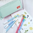 thumbnail image 3 of Estuche para lápices grande, estuche para lápices con 3 compartimentos, estuche para lápices de gran capacidad, estuche para bolígrafos de almacenamiento de papelería, 3 of 5