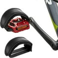 thumbnail image 5 of 4/3/2/1PCS Bike Pedal Straps Heavy Duty Nylon Bike Footrest Strips Anti-Slip Double Adhesive Pedal Toe Clip Strap Adjustable Biking Accessory, Black, 5 of 9