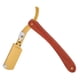 thumbnail image 4 of Afeitadora de barba manual, maquinilla de afeitar recta de acero inoxidable para hombres, soporte para maquinilla de afeitar manual, muy recomendado, 4 of 8