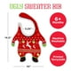 thumbnail image 2 of Baby Bib GAMAGO Ugly Christmas Jersey rojo 30x25 cm, 2 of 7