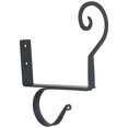 thumbnail image 3 of Village Wrought Iron CUR-SB-103 Supports d'Étagère pour Rideau à Volutes, 3 of 3