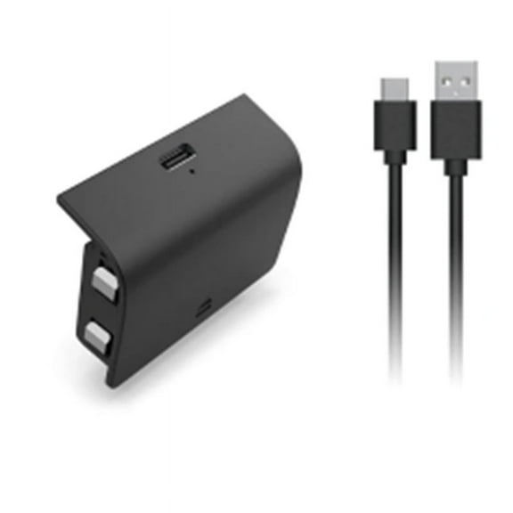 J6PA Gaming Accessory Controller Rechargeable Battery Pack Replacement for SeriesS,1 x Battery Pack 1 x USB Cable,Black
