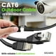 thumbnail image 2 of Cable Ethernet GearIt Cat6 Outdoor 25 pies 23 AWG de cobre puro, 2 of 8