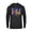 Black, variant on Marvel 85th Anniversary We Are Groot Captain America - Pullover Hoodie for Adults - Customized-Black