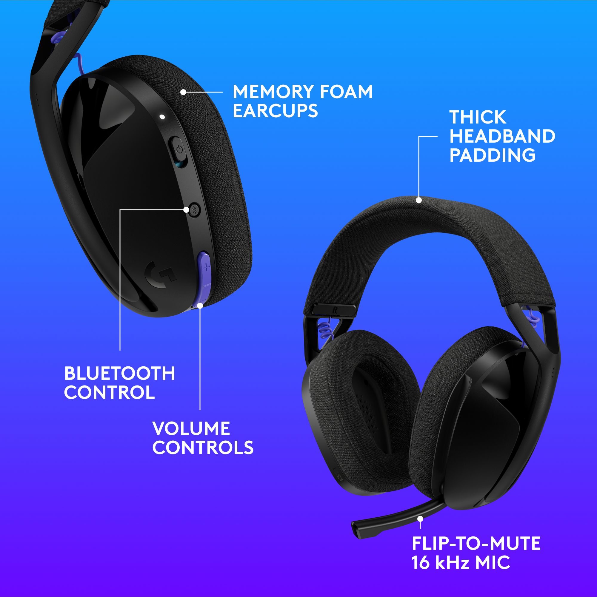 Logitech G321 Wireless Gaming Headset photo 7