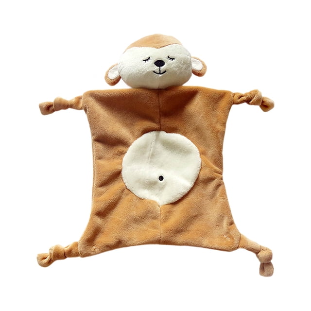 CJiaWei Panda Monkey Pacifying Towel For Soft Towel For Newborns And Gentle 1pc