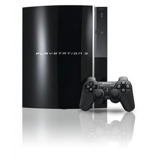 Console de jeu SONY PlayStation 3 CECHK04 PS3 Noire 2 Manettes sans fil 12  jeux
