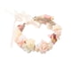 thumbnail image 3 of Corona de flores para boda, diadema floral para niñas, tocado, guirnalda, 3 of 5