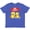 Retro Heather Royal, variant on Inktastic Big Sister Duck Youth T-Shirt