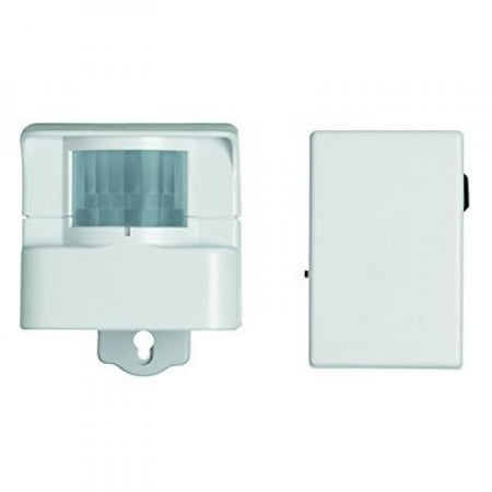Xodus Innovations HS3605 Carlon Thomas and Betts Motion Activated Light Controller with Keychain Remote, White
