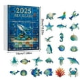 thumbnail image 3 of Year Countdown Party Set For Memorable Festive Celebrations And Special Events With Acrylic Marine Creatures Design, 3 of 6