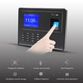 thumbnail image 3 of Attendance Machine,Inch Tft Screen Time Clock Screen Built-in Battery Built-in Battery Support Battery Support U-sb Time Employee Time Support Usb Data 2.8 Inch Tft Screen Support Usb Huiop, 3 of 6
